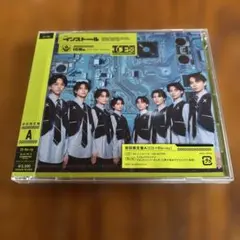 【未開封】ICEx インストール 初回限定盤A CD+Blu-ray