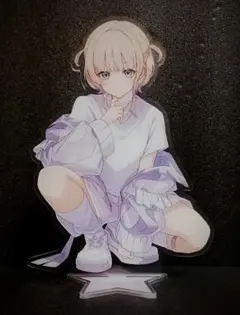 轟はじめ　ReGLOSS　アクリルスタンド②　ホロライブ　高さ20㎝
