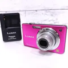 パナソニック Panasonic LUMIX DMC-FS7 ピンク - メルカリ