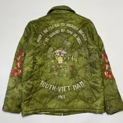 た*ん様 【迷彩柄】 テーラー東洋　ベトジャン　キルティングジャケット　M た*ん様 【迷彩柄】 テーラー東洋 ベトジャン キルティング