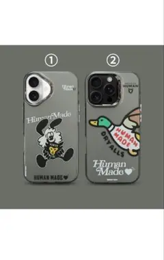 HUMAN MADE IPhone 15 case 新品未開封 正規品 HUMAN MADE iPhone 15 case ケース HUMAN MADE HM IPhone 15