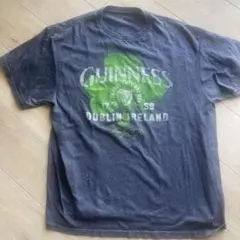 GUINNESS シャムロック Tシャツ ダークグレーのサムネイル
