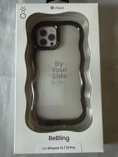 iFace BeBling Case 12/12 Pro ブラック☆新品未使用