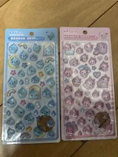 しずくちゃんシール2点