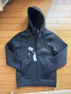 ブラック フルジップ パーカー新品