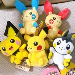 ポケモンfit フィット　イーブイ他7個セット 133 ぬいぐるみ Pokémon fit イーブイ ｜【公式】ポケモン