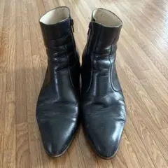 00s y2k leather sidezip boots 日本製のサムネイル