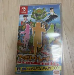 Nintendo Switch ソフト ファミリートレーナー レッグバンド付き