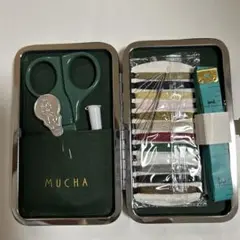 MUCHA 裁縫セット アール・ヌーヴォー風
