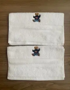 Ralph Lauren ラルフローレン フェイスタオル　2枚セット ポロベア