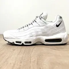 NIKE エアマックス95 White Black 26cm 01402