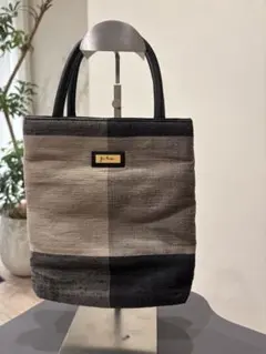 新品】ジムトンプソン トートバッグ マザーズバッグ ベージュ タイ 