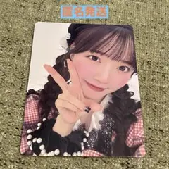 CUTIE STREET 川本笑瑠　トレカ