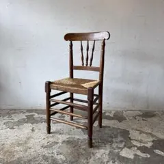 イギリス アンティーク家具 ダイニング チェア 1960年頃 英国製 134B1