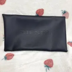 DIESEL クラッチバッグ 黒
