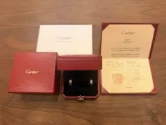 極美品】カルティエ ラブ シングルピアス 6478 - メルカリ
