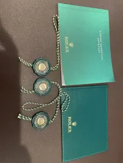 ROLEX ロレックス カードケース 冊子 タグ セット