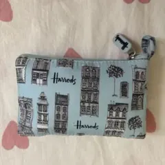Harrods ハロッズ　エコバッグ　ロンドン限定品のサムネイル