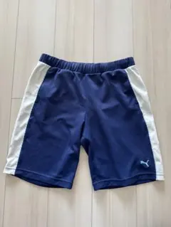PUMA KING ネイビー ハーフパンツ M - メルカリ