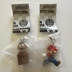 スーパーマリオ めじるしアクセサリー2 マリオ クリボー 2個セット