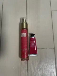 L'OCCITANE ローズ　フェイスミスト　ハンドクリーム