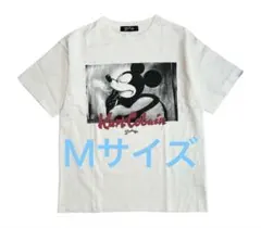 【Marbles】MICKEY MOUSE カートコバーン Ｔシャツ Ｍサイズのサムネイル