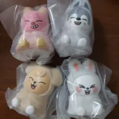 Stray Kids　SKZOO　ライトマスコット　4体セット