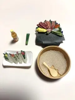 リーメント「お母さんの台所 手巻き寿司」 ぷちサンプル