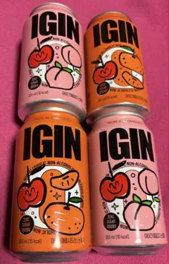 BTS ジン IGIN ノンアルコール ハイボール4本セット