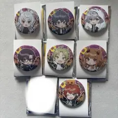 カラフルピーチ缶バッジ