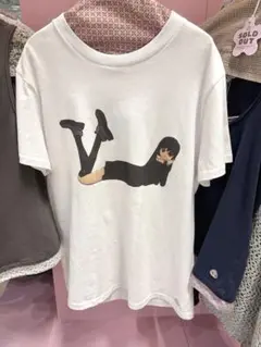 新品未使用　COYSEIO コイセイオ　プリント Tシャツ 韓国 サイズ1