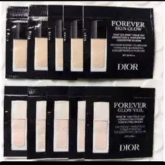 Dior FOREVER SKIN GLOW & GLOW VEIL 各5パック
