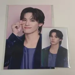 JO1 KCON_LA KCON トレカ ポストカード 川西拓実