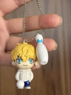 ミニフィギュアストラップ