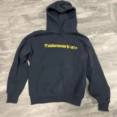 2025年最新】Thisisneverthat パーカー ネイビーの人気アイテム - メルカリ