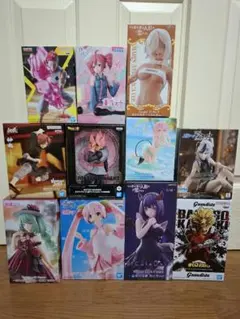 プライズフィギュア 19体 まとめ売り - メルカリ