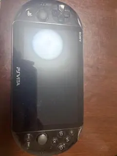 メリー様 Sony PS Vita ブラック 本体 動作確認済み 初期設定完了