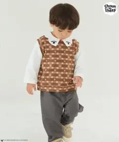 Shaun the Sheep moimolnセットアップ100サイズ