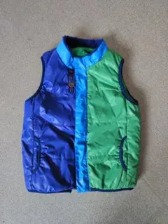 RAG MART バイカラーダウンベスト 130