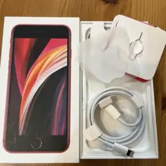 iPhone SE空箱+新品純正ライトニング充電ケーブル