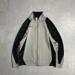00s OLD NIKE トラックジャケット Y2K テック アーカイブ 短丈