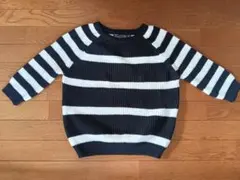 ZARA 七分丈 セーター Mサイズ