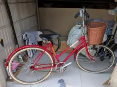 当時物　希少　レア　カマキリG　　26インチ 内装三段変速　赤色　中古車両 2026年最新】カマキリ ブリヂストンの人気アイテム - メルカリ