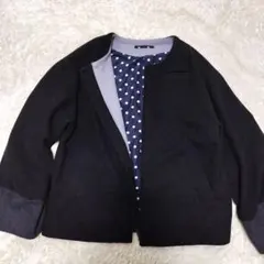 2025年最新】ドット柄ノーカラージャケットの人気アイテム - メルカリ