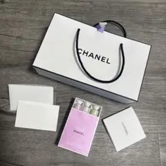 ●新品●CHANEL●チャンス●ハンドクリーム3本セット●紙袋カード●プレゼント