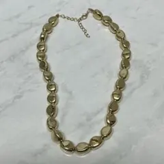 ビンテージゴールドネックレス