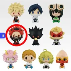 僕のヒーローアカデミア ちょこのっこ フィギュア 2体セット - メルカリ
