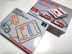ファミコン＆スーパーファミコンセット■ニンテンドークラッシックミニ■任天堂