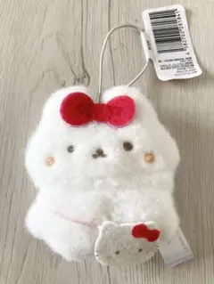 スタジオハヌル✖️サンリオ　ふわふわマスコットぬいぐるみ　タルト