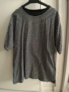 ボーダー 半袖Tシャツ サイズF